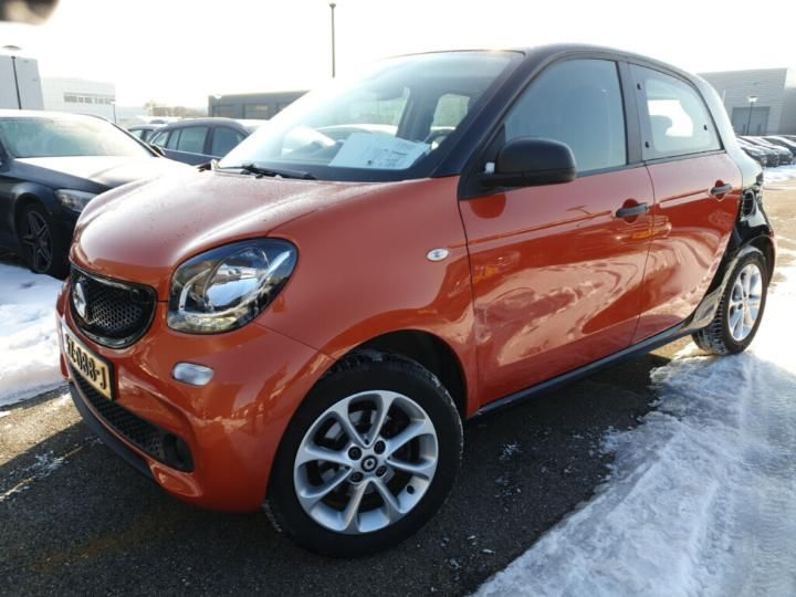 smart forfour 2018 wme4530421y164702