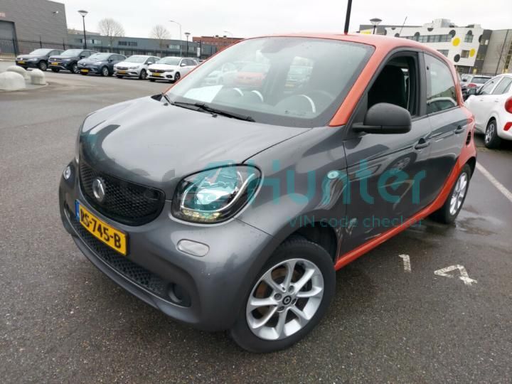 smart forfour 2018 wme4530421y164703