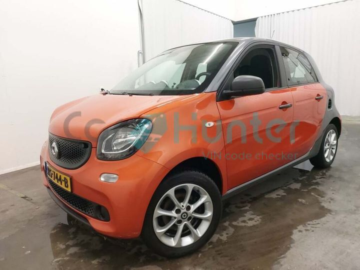 smart forfour 2018 wme4530421y164954