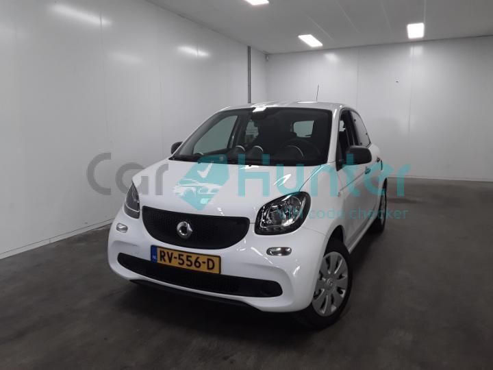 smart forfour 2018 wme4530421y165911