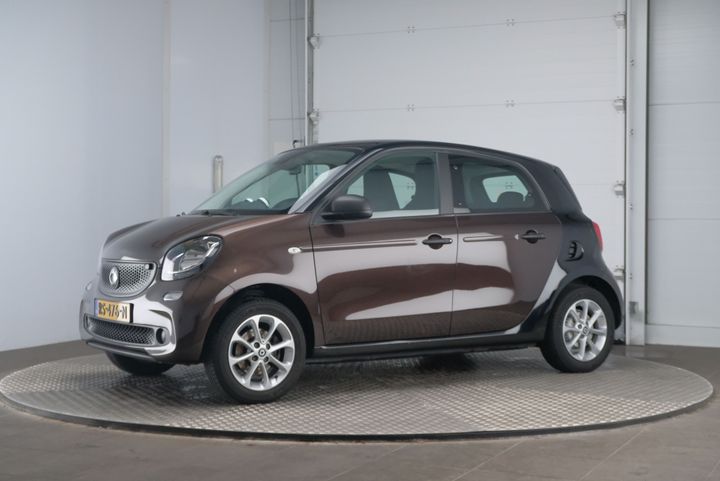 smart forfour 2018 wme4530421y165952