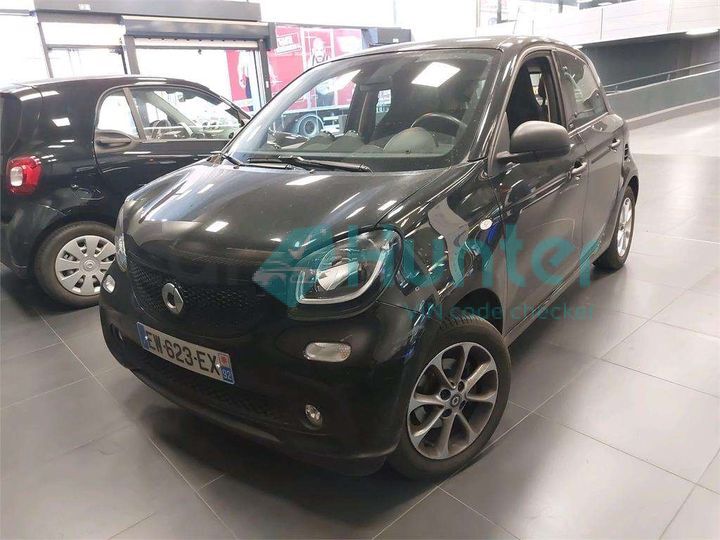 smart forfour 2018 wme4530421y165975
