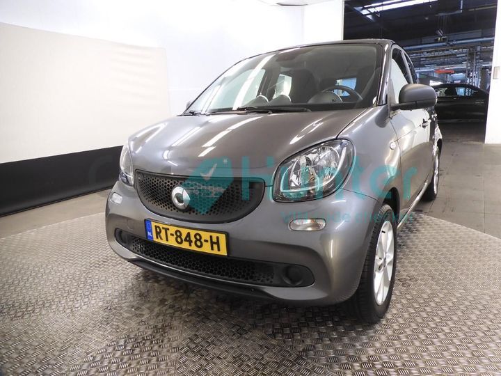 smart forfour 2018 wme4530421y167058