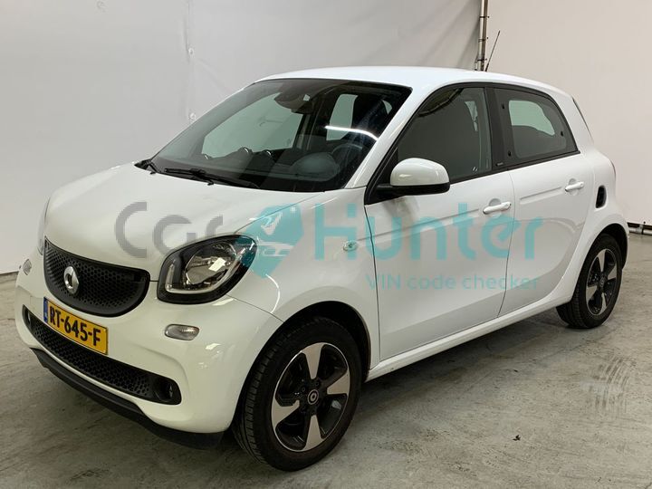smart forfour 2018 wme4530421y167827
