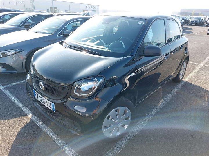 smart forfour 2018 wme4530421y172881