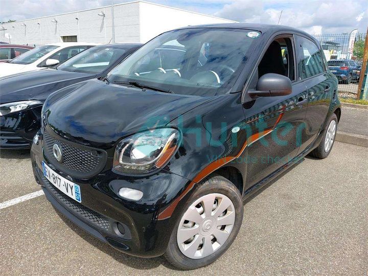 smart forfour 2018 wme4530421y172886