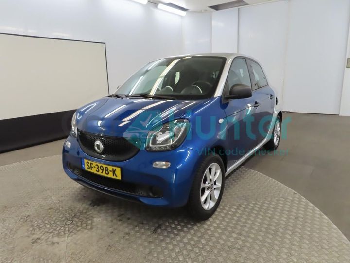 smart forfour 2018 wme4530421y173010