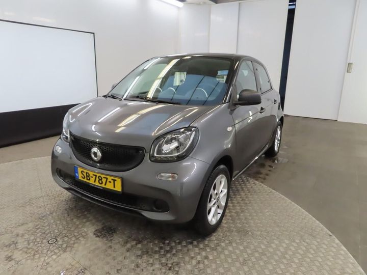 smart forfour 2018 wme4530421y174448