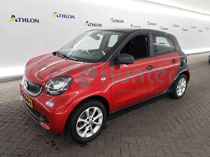 smart forfour 2018 wme4530421y176028