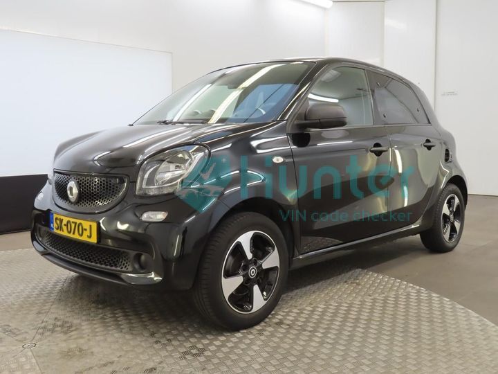 smart forfour 2018 wme4530421y179467