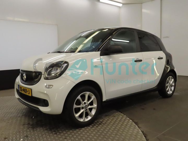 smart forfour 2018 wme4530421y180901