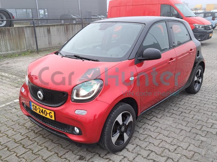 smart forfour 2018 wme4530421y181819