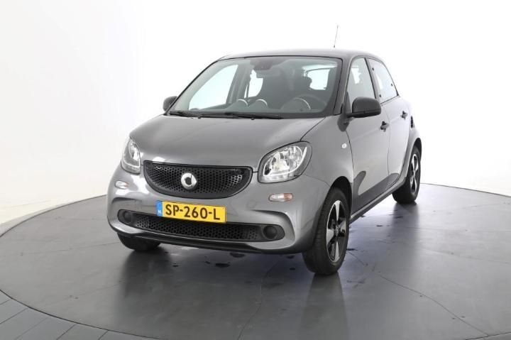 smart forfour 2018 wme4530421y182003