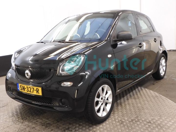 smart forfour 2018 wme4530421y183157