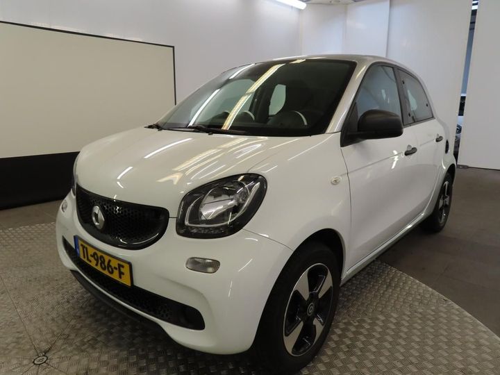 smart forfour 2018 wme4530421y184105