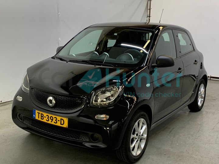 smart forfour 2018 wme4530421y184127