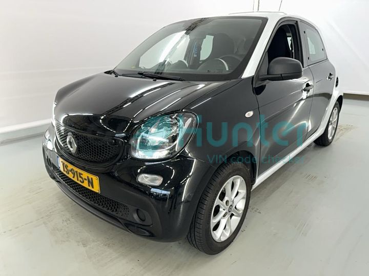 smart forfour 2018 wme4530421y184164