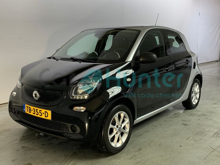 smart forfour 2018 wme4530421y184173