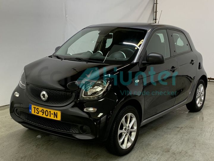 smart forfour 2018 wme4530421y184214
