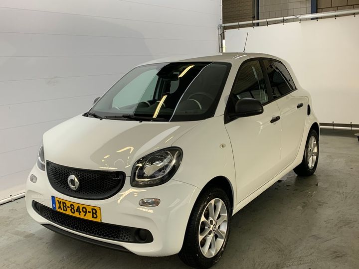 smart forfour 2018 wme4530421y185180