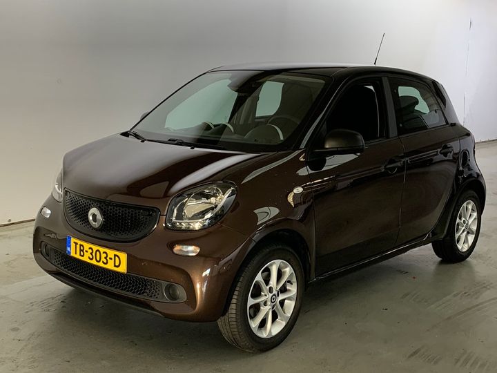 smart forfour 2018 wme4530421y185464