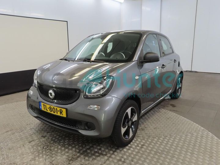 smart forfour 2018 wme4530421y185486