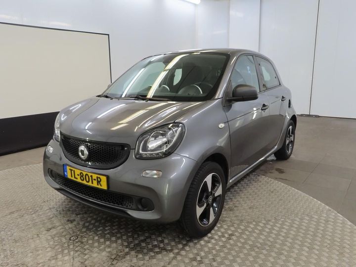 smart forfour 2018 wme4530421y185486