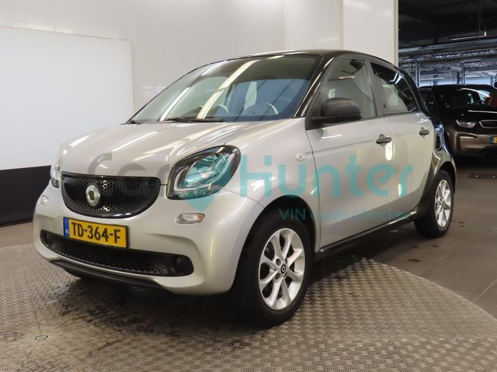 smart forfour 2018 wme4530421y186576