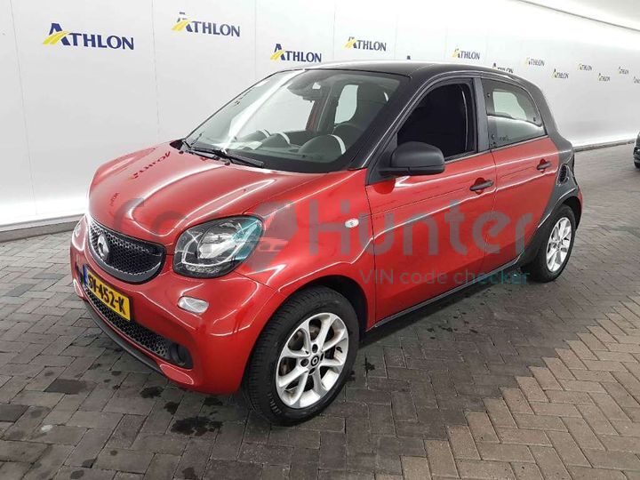 smart forfour 2018 wme4530421y186736