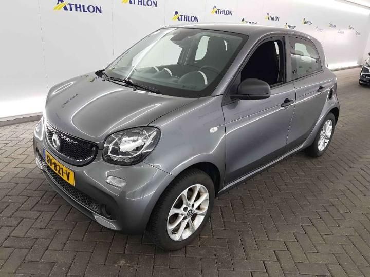 smart forfour 2018 wme4530421y187712