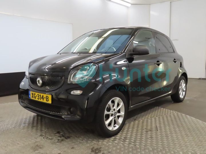 smart forfour 2018 wme4530421y199148