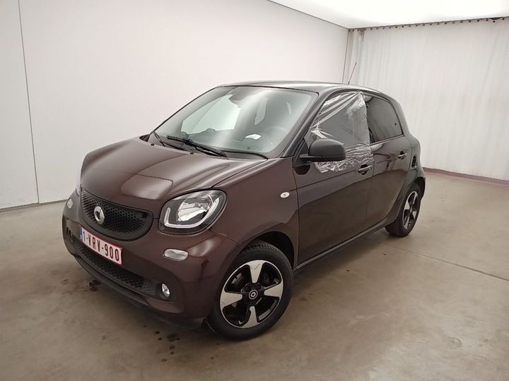 smart forfour &#3914 bev 2019 wme4530421y205535