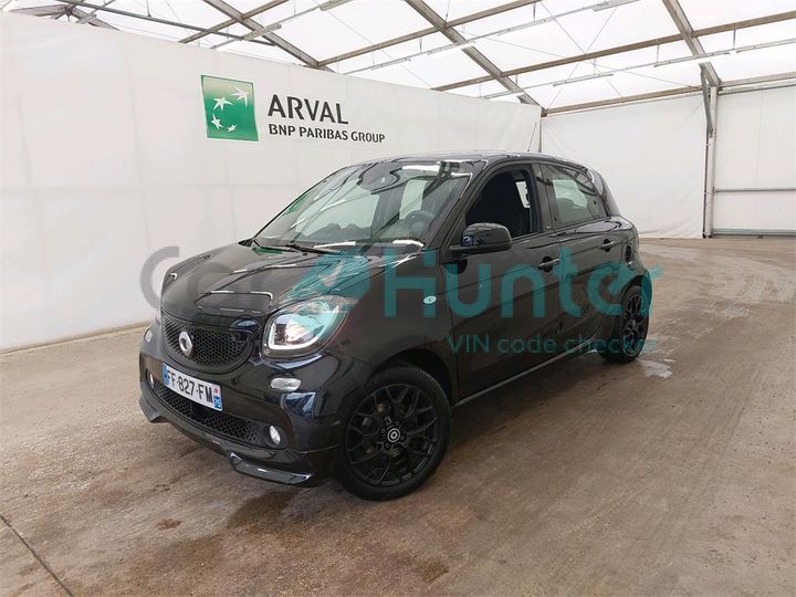 smart forfour 2019 wme4530421y223052