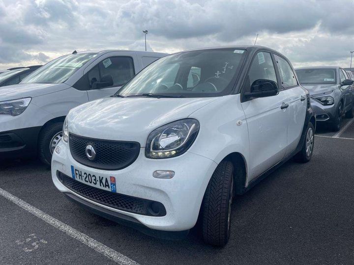 smart forfour 2019 wme4530421y223096