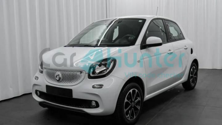 smart forfour passion hatchback 2016 wme4530441y069798