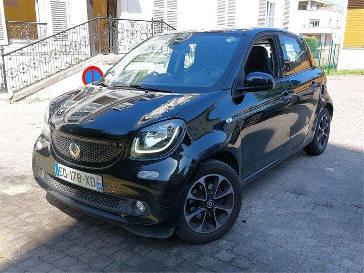 smart forfour 2016 wme4530441y077667