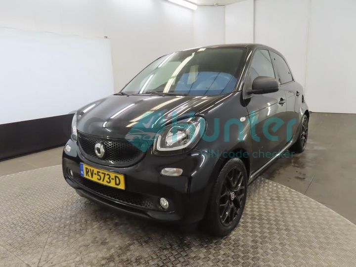 smart forfour 2018 wme4530441y146381