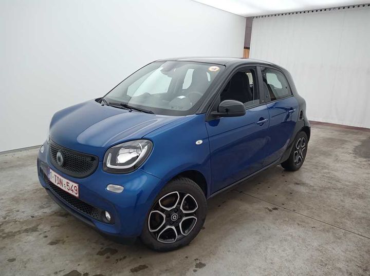 smart forfour &#3914 bev 2017 wme4530441y150585