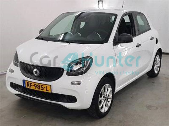 smart forfour 2017 wme4530441y159767