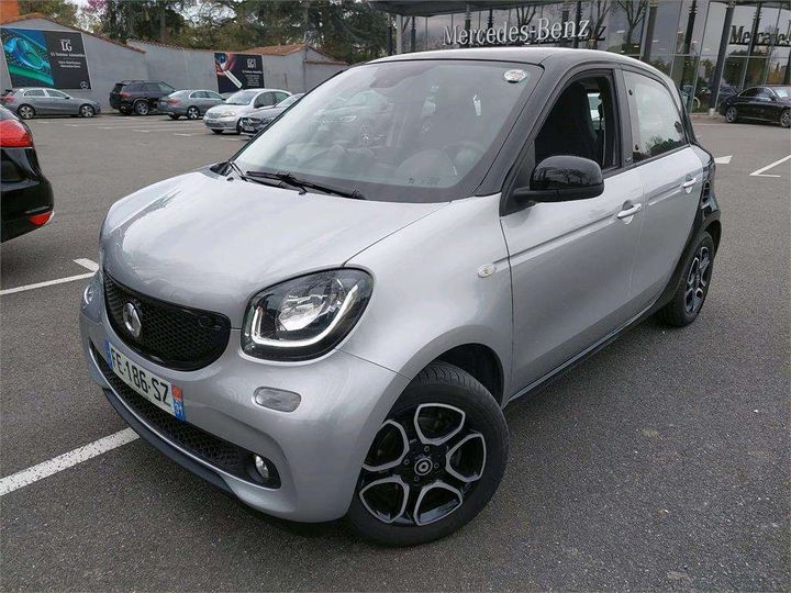 smart forfour 2019 wme4530441y195799