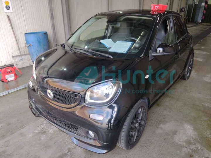 smart forfour 2019 wme4530441y206031