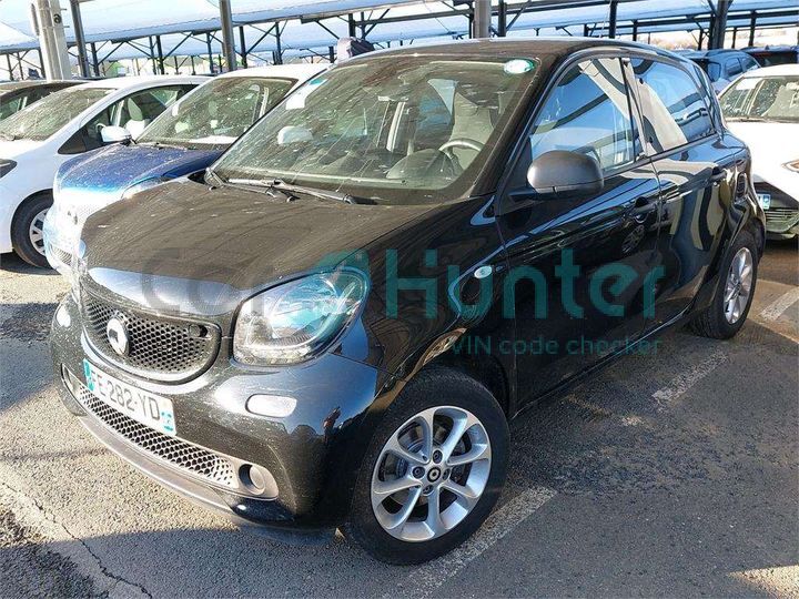 smart forfour 2019 wme4530441y217476