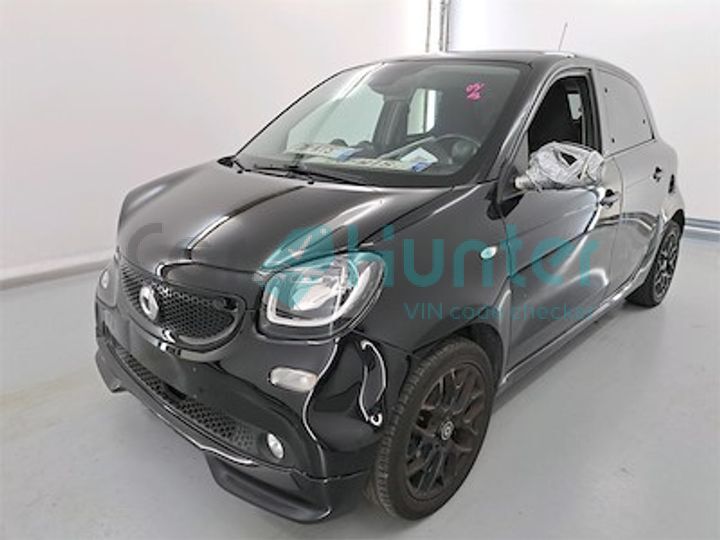 smart forfour 2019 wme4530441y220321