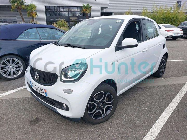 smart forfour 2019 wme4530441y232466