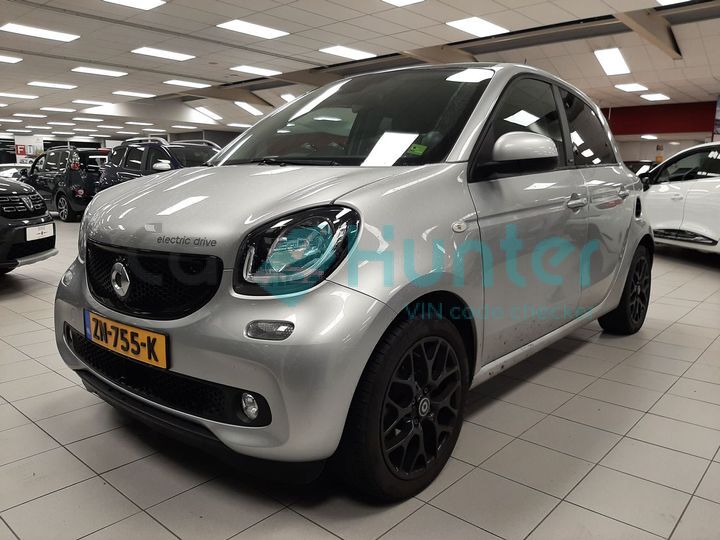 smart forfour 2019 wme4530911y146980
