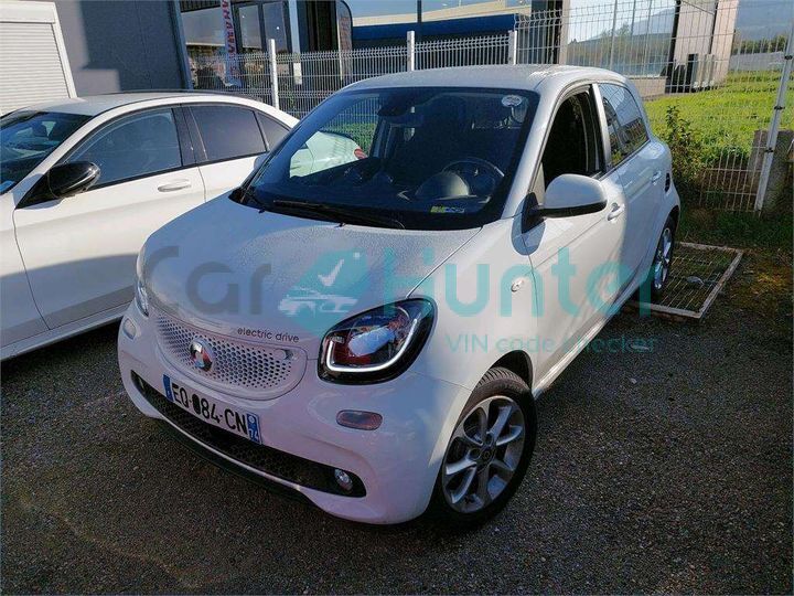 smart forfour 2017 wme4530911y149843