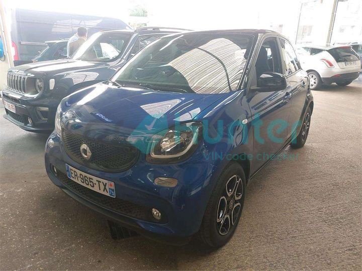 smart forfour 2017 wme4530911y156538