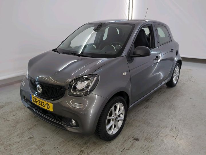 smart forfour 2019 wme4530911y158706