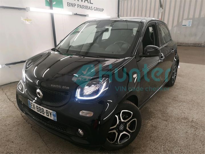 smart forfour 2018 wme4530911y161128