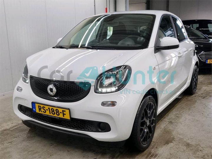 smart forfour 2018 wme4530911y165850